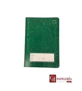CUADERNO PROFESIONAL COSIDO C-7 FOLIADO